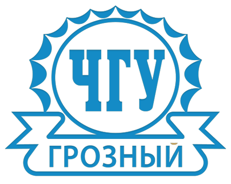 Chechen State University logo