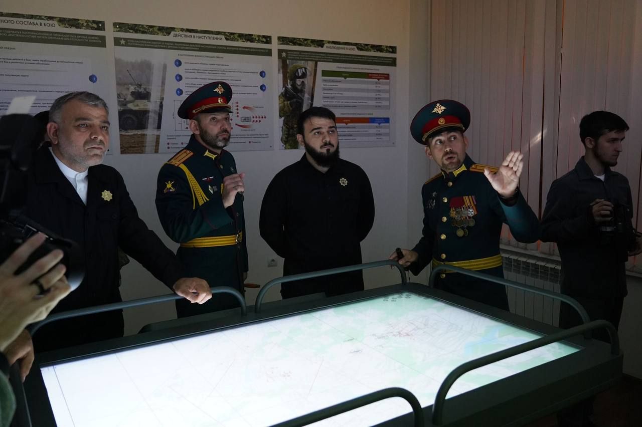 В Военном учебном центре ЧГУ им. А.А. Кадырова прошло торжественное мероприятие, посвященное началу военной подготовки по военной учетной специальности «офицеры запаса»