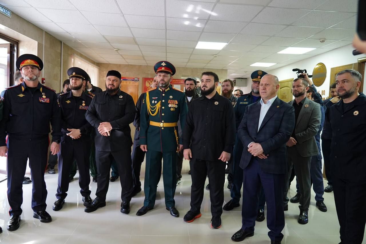 В Военном учебном центре ЧГУ им. А.А. Кадырова прошло торжественное мероприятие, посвященное началу военной подготовки по военной учетной специальности «офицеры запаса»