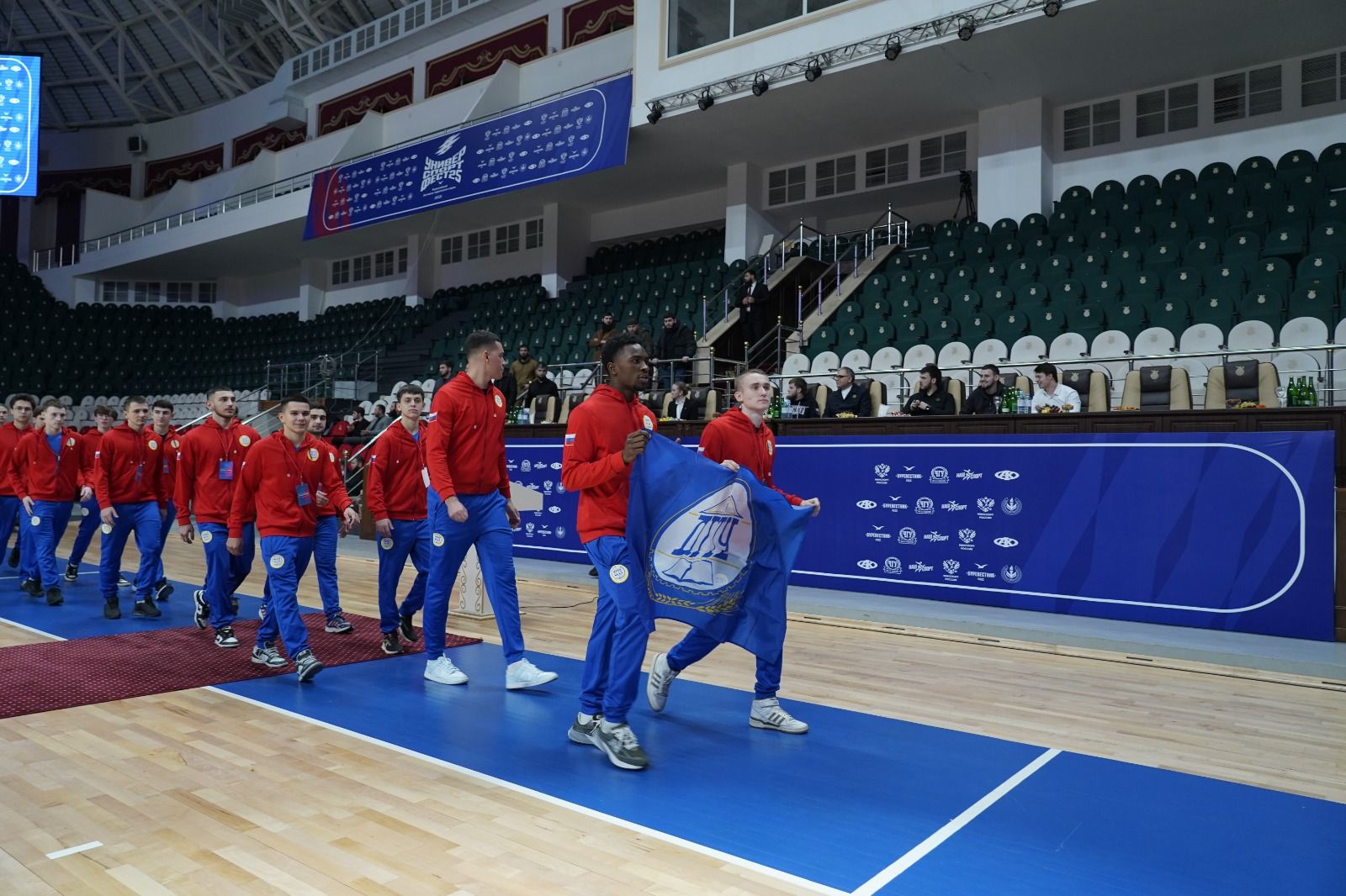 В Грозном стартовал Всероссийский фестиваль студенческого спорта «УниверСпортФест»