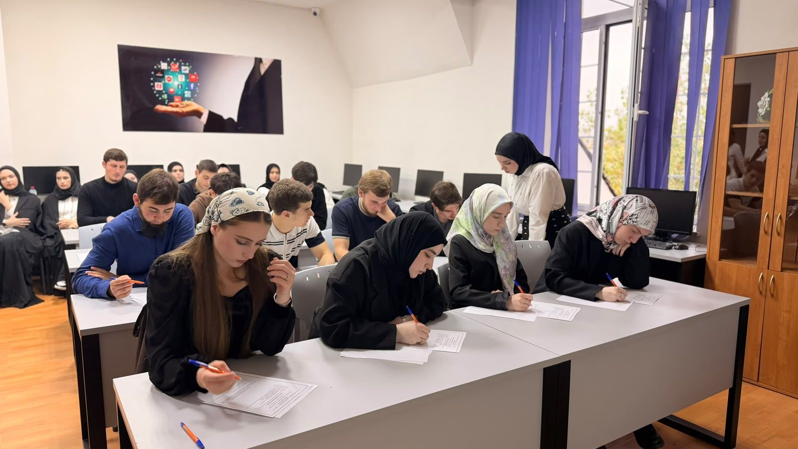В ЧГУ им. А.А. Кадырова состоялся мастер‑класс «Бухгалтерский учёт: от кассы до баланса»