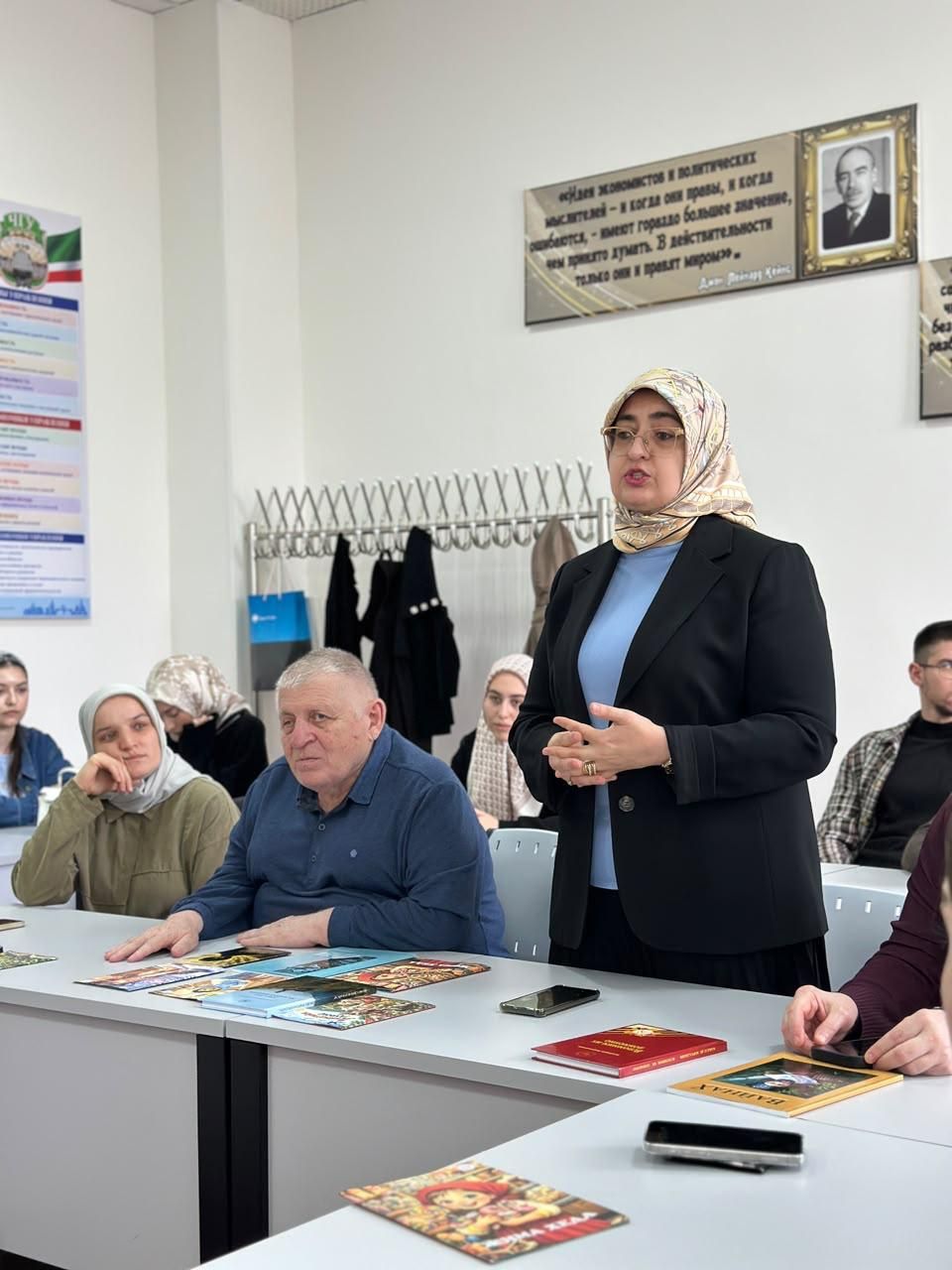 «Голос эпох: Чеченская поэзия как летопись испытаний и стойкости»
